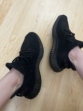 Sneaker Turnschuhe Adidas Yeezy 39.5 Gebraucht Schwarz