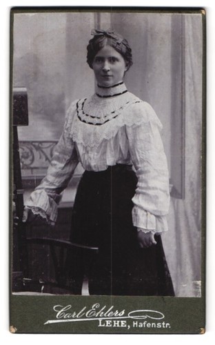 Fotografie carl ehlers lehe - carl,