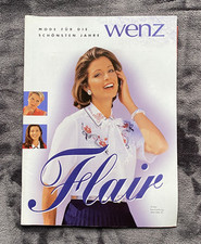 Wenz Flair Mode Heft Katalog