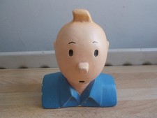 Gipsbüste von TINTIN Figurine