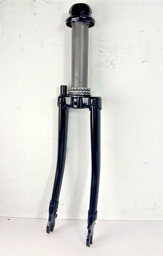Brompton stahlgabeln schwarz - brompton,