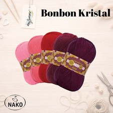 5 x NAKO Bonbon Kristal