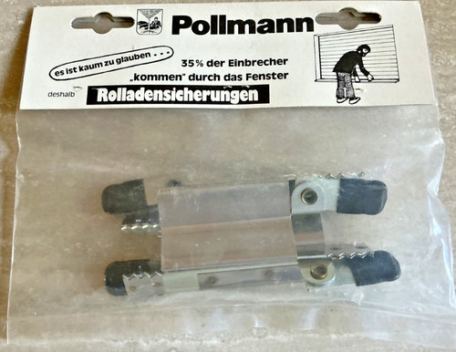 Pollmann rolladensicherung - pollmann,