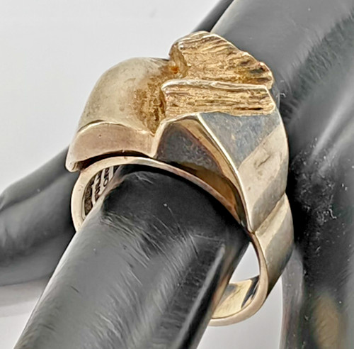 Designring ring 925 silber - designring,