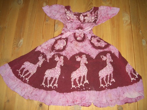 Tolles batik kinderkleid kleid - tolles,