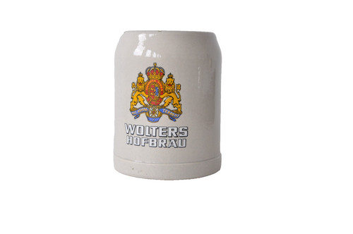 Wolters hofbräu bierhumpen - wolters,