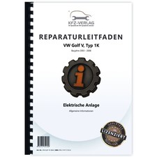 VW Golf 5 Typ 1K (03-08)