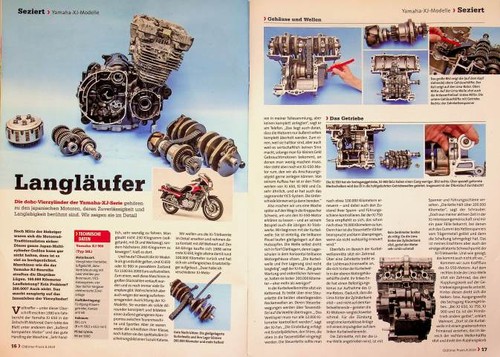 Oldtimer praxis 3273 yamaha - praxis,