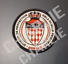 AUFNÄHER POLIZEI-POLIZEI VON