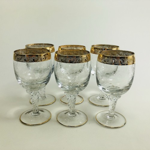 Murano medici goldrand gold - murano,