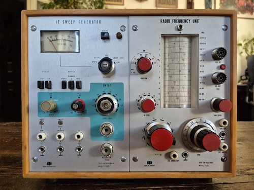 Sweep generator radiotester - sweep,