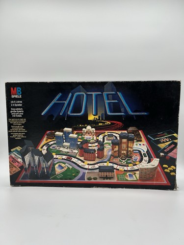 Hotel brettspiel 80er jahre - 80er,