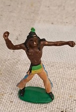 DDR Indianer, Cowboys,Nr.050,Yellow Wolf,2 Auswerfer,mittelweich,