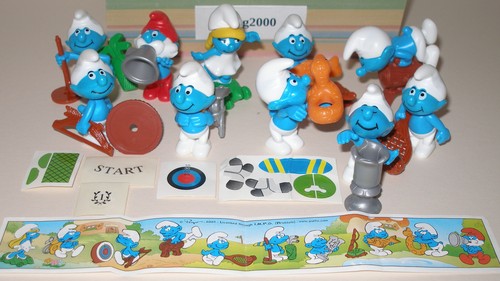 Komplettsatz steckfiguren - komplettsatz, eu