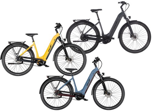 Bike advanced trekking - e-bike,
