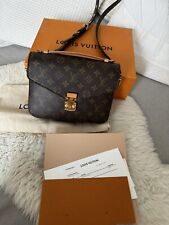 Original Louis Vuitton Umhängetasche Pochette Metis mit Zubehör