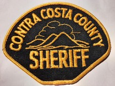 Polizei Contra Costa County