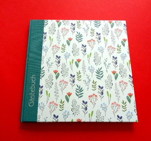 Gästebuch natura 25x26 5cm - gästebuch,