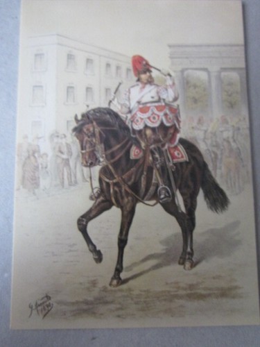 Deutsche uniformpostkarte iii - deutsche,