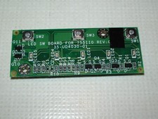 Notebook Einschaltleiste Platine 35-UD4030-01  Gericom Hummer Force 30680 XL  