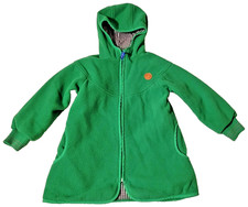 FINKID Simpukka Fleece Jacke in hellgrün - Größe 110/120