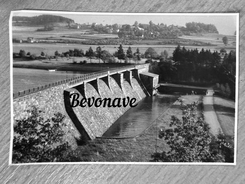 Foto staumauer der - foto,