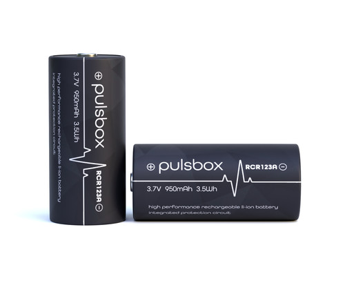 Pulsbox 16340 rcr123a - pulsbox, |