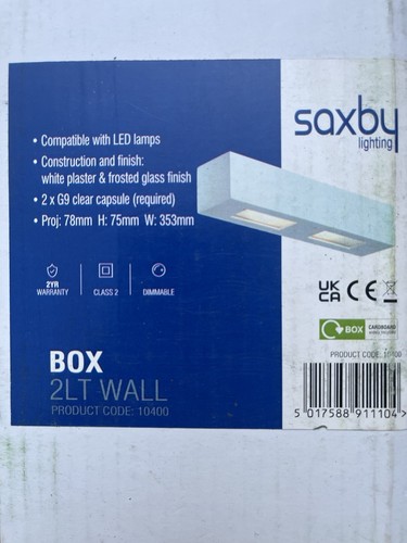 Saxby box 2lt wand - saxby,