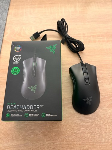 Razer deathadder gaming - v2,