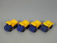 AUTOS: Großkipper EU 1988 - Komplettsatz blau/gelb