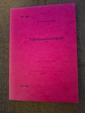 DV   408      Deutsche Bundesbahn      FAHRDIENSTVORSCHRIFT     (FV)
