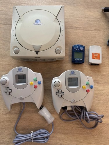 Sega dreamcast 2 controller - +,
