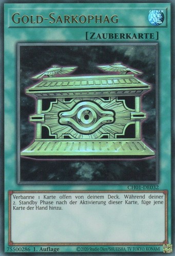 Yugioh gold sarkophag - yugioh, gold-sarkophag