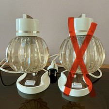 60er Jahre Nachttischlampe