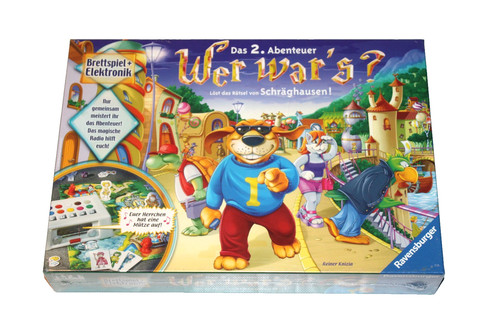 Brettspiel wer wars das 2 - brettspiel, wars?