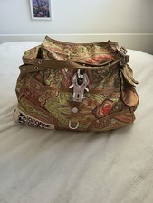 George Gina & Lucy Schultertasche Ladymix, Grün Come Masutra 🌹