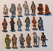 alte Kinder Ü-Ei Sammlung vintage Metallfiguren figuren sammlung üei römer