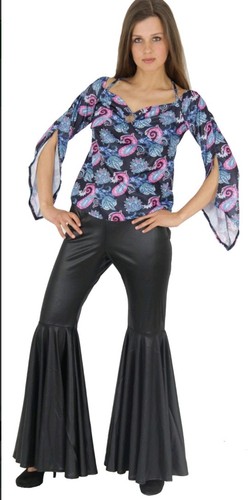 Hippie 70er flower - hippie,
