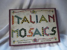 Antikes italienisches mosaik - antikes,