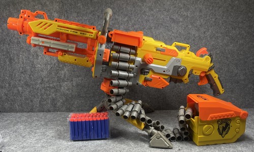Nerf strike havok fire - n-strike,