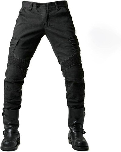 Motorradhose für herren mit - motorradhose,