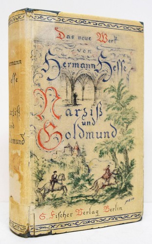 Hesse hermann narziß - hesse,, hermann.