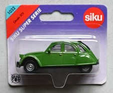 SIKU Modellauto CITROEN 2 CV 6, grün,  Originalverpackt & ungeöffnet im Blister