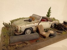 MERCEDES 190SL Cabrio 1:18