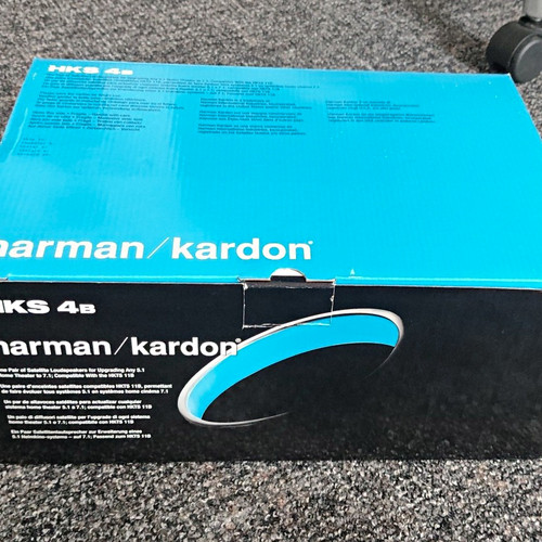 Harman kardon hks - kardon, 4b
