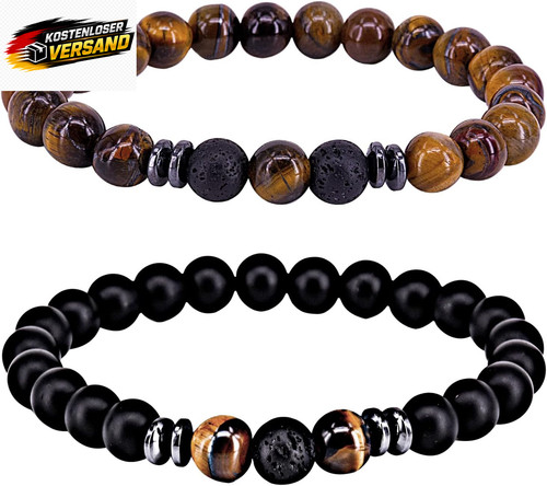 Chakra armband heilsteine 8mm - chakra,