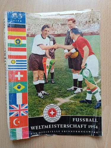 Buch fußball 1954 - fußball, wm
