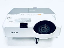 Epson EB-420 3LCD Beamer Kurzdistanz 2500 Lumen / nur 34h Lampenstunden (*386)