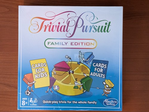 Hasbro trivial pursuit family - hasbro,