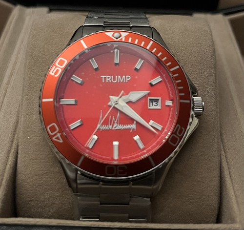 Trump uhren fight - trump,